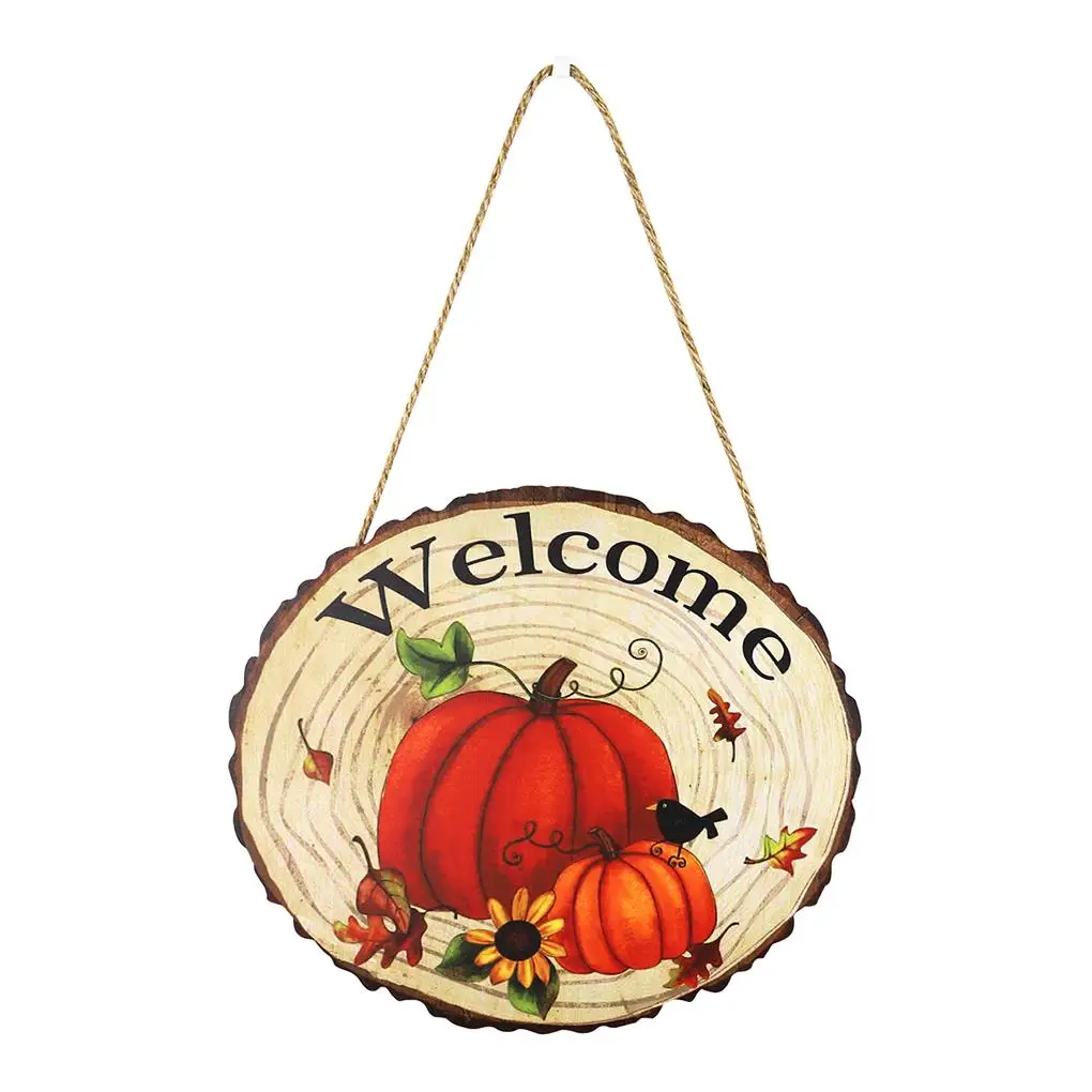 

Тыква, деревянная подставка, дверь в стиле ретро, деревянная подставка для двери на День Благодарения, для дома