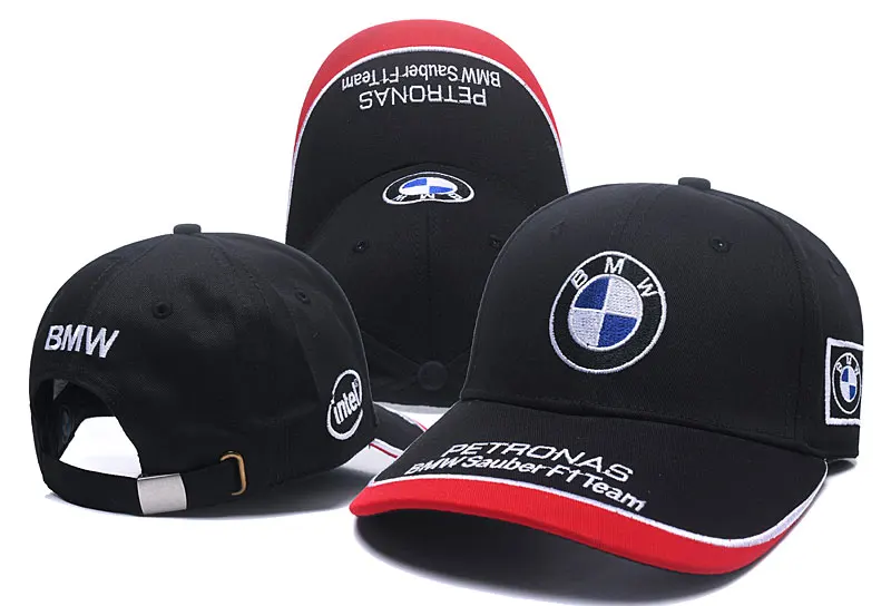

2023 latest official flagship store free shipping BMW Ferrari car cap racing Mercedes Benz baseball cap racing cap sun visor