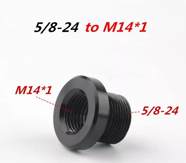 

1/2-20 1/2-28 5/8-24 M14*1 M14*1.5 M14*1L adapter for NAPA 4003 WIX 24003