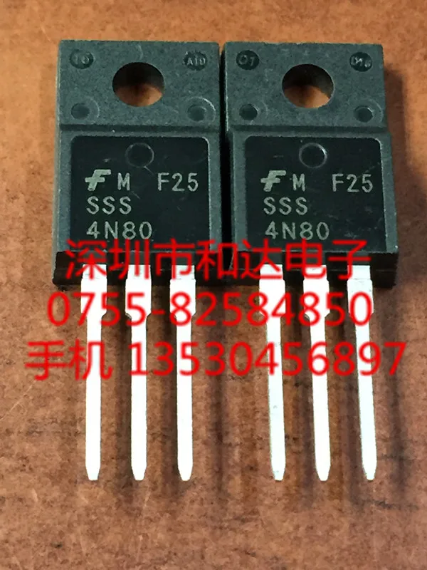 

5 шт.-10 шт. SSS4N80 TO-220 оригинал в наличии