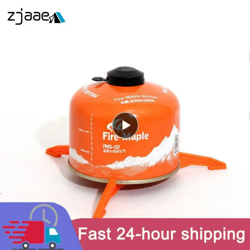 

1~5PCS Gas Tank Bracket G2/G3/G5 Flat Gas Burner Outdoor Stove Bottle Shelf Stand Tripod Folding Canister Stand Camping Stove