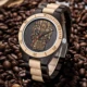 Vintage Sports Wooden Watch Men Luxury Top Brand Quartz Watches Male Creative Dial Steampunk Clock Relogio Masculino Relo Hombre Other Image