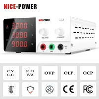 NICE-POWER DC Power Supply 30V 30A Adjustable Switching Power Supply Lab 60V 10A 100V 5A Bench Source Digital Voltage Regulators