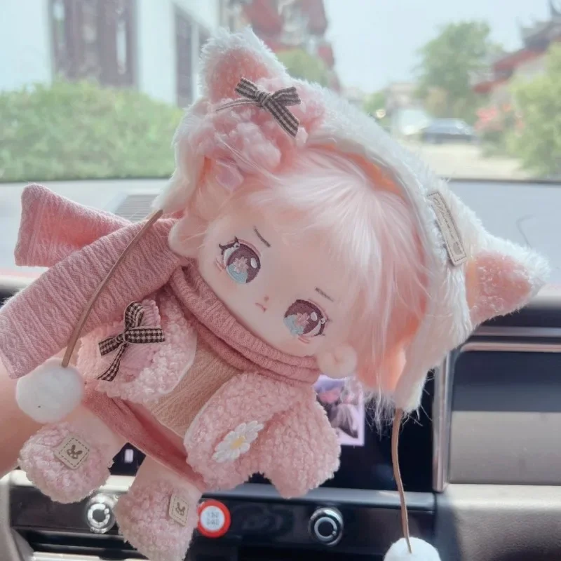 

Limited Collection 20cm Exquisite Cute Plush Doll Stuffed Toy Changeable Clothes Dress Up Cospslay Figure Birthday Gifts