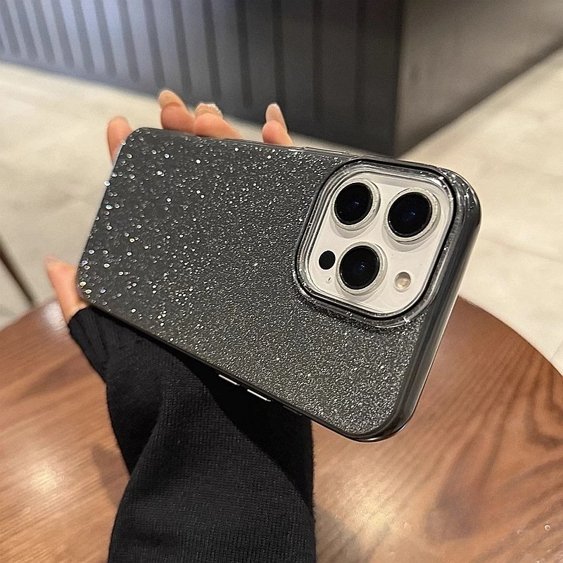 Фото Для Xiaomi Poco X8 Pro Max X7 M8 M7 Plus F8 F7 Ultra F5 C85 C85X C81 Pro C81X C71: милый, блестящий, простой, жесткий чехол IMD для телефона №1