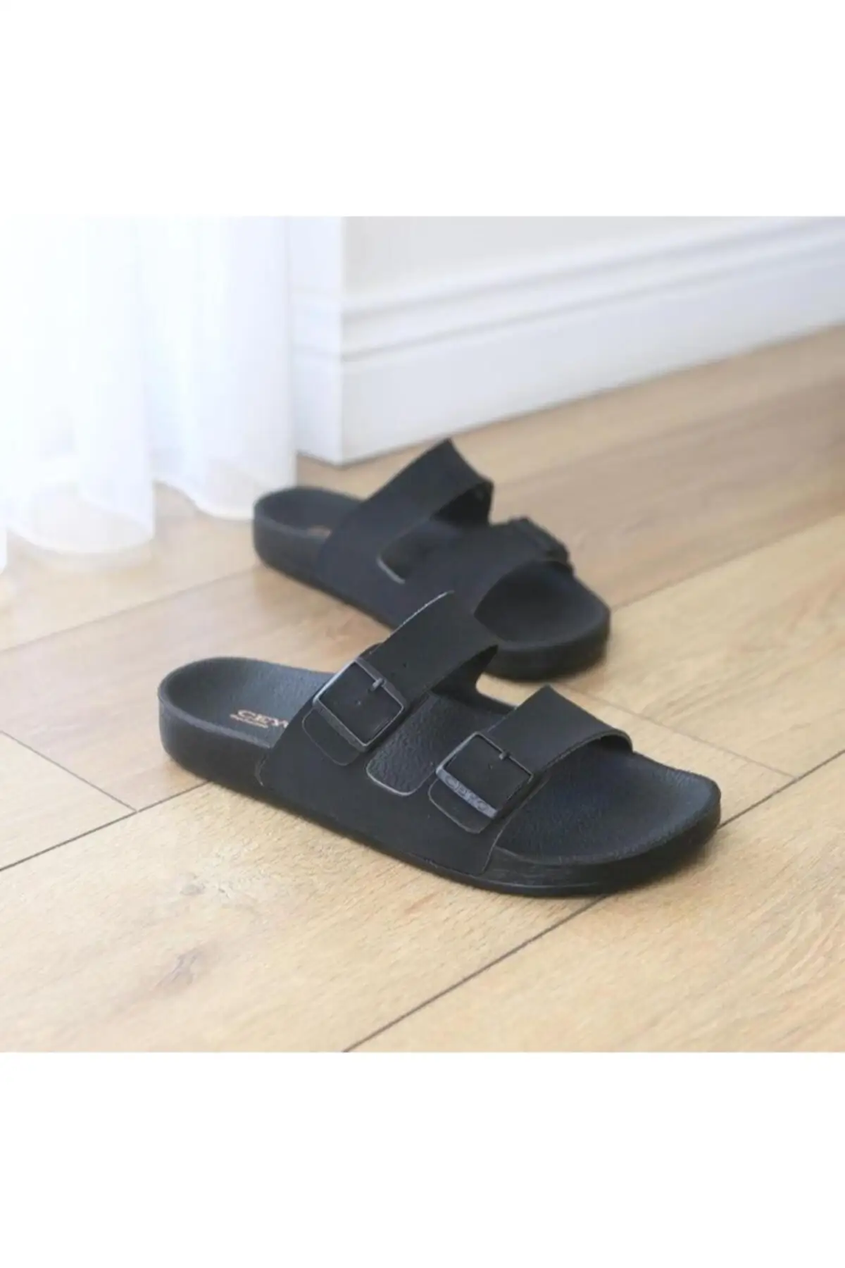 

Bahama-10 Comfort Women 'S Slippers-black