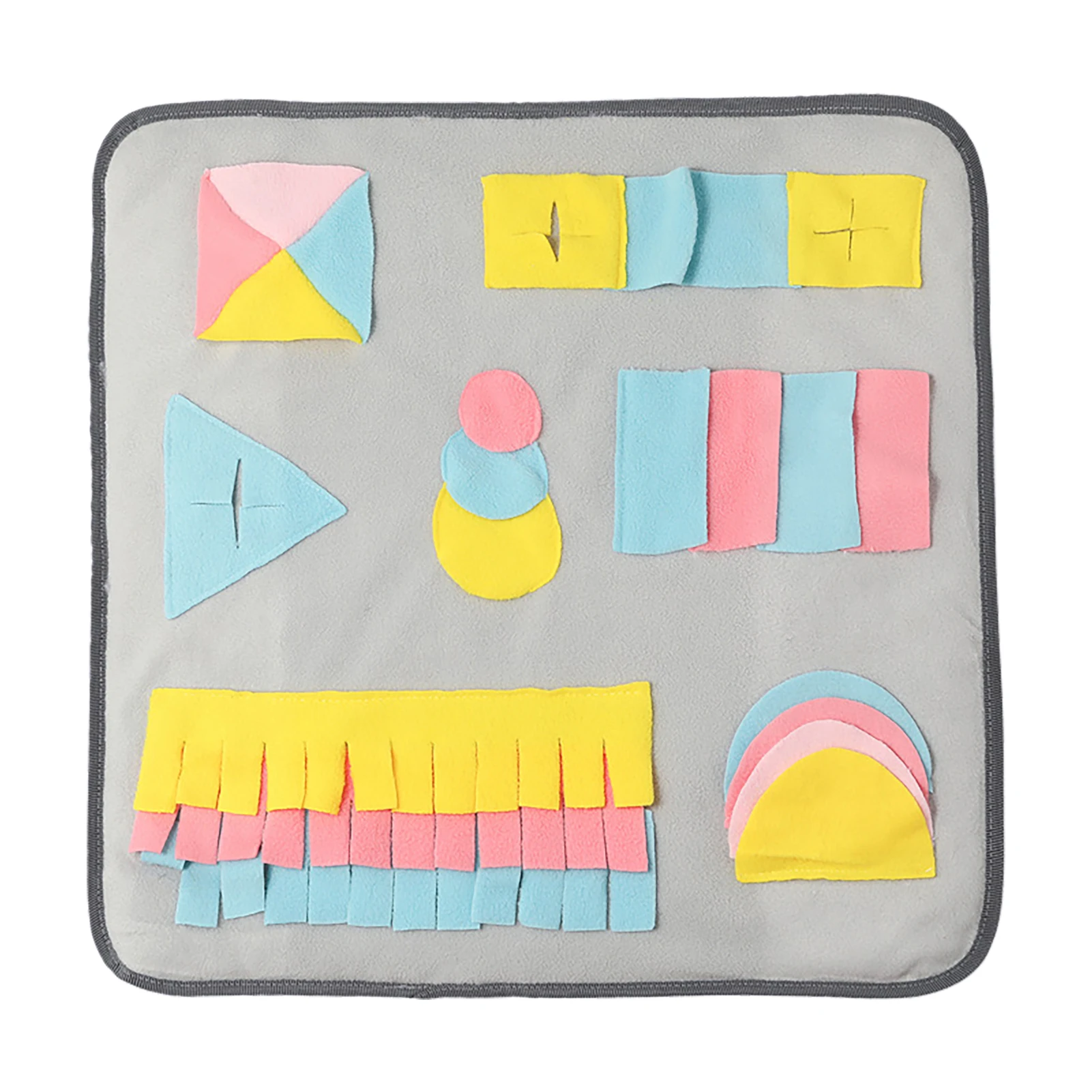 

Training Toy Blanket Foraging Skill Smell Cat Dog Snuffle Mat Sniffing Pad Pet Slow Feeding Anti Choking Interactive Folding