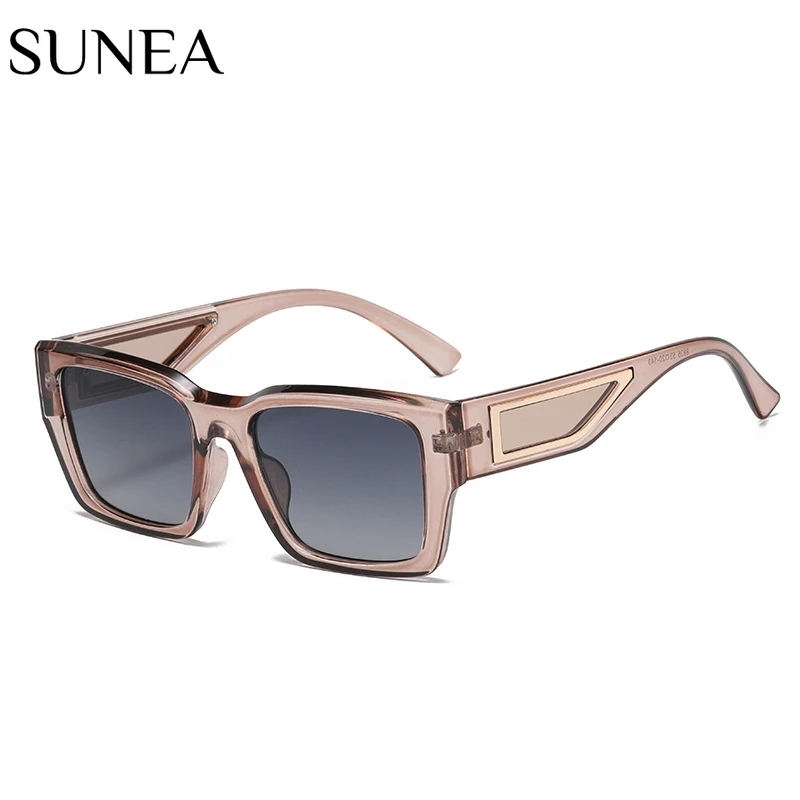 

Fashion Square Sunglasses Women Sunglass Vintage INS Style Sun Glass Men Eyewear UV400 Gradient Shades Lunette De Soleil Femme