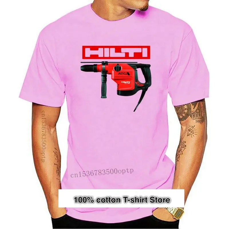 Camiseta de Tools Hilti para hombre nueva moda |
