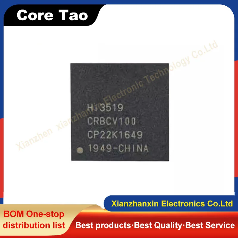 1 шт./партия HI3519ARFCV100 HI3519 чипы BGA для видеосъемки