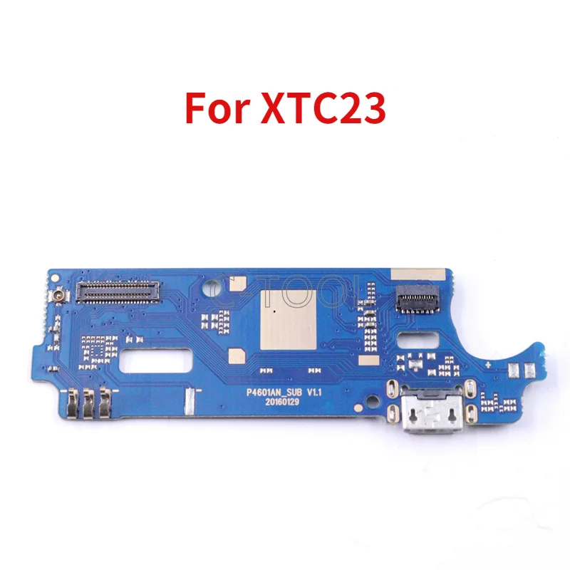 

5 шт. оригинальный зарядный порт USB зарядное устройство док-станция гибкий для XTC23 NFC док-коннектор для микрофона плата гибкий кабель