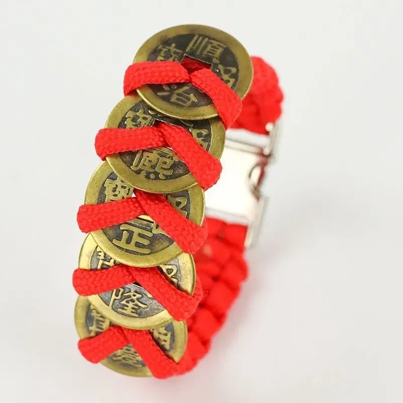 Высококачественные плетеные вручную браслеты меняют удачу и молитву за год