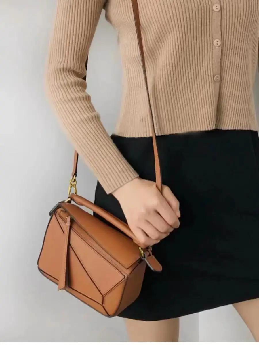 2023 Classic Fashion Luxury Leather Ladies Shoulder Messenger Bag Handbag Luxury Bags