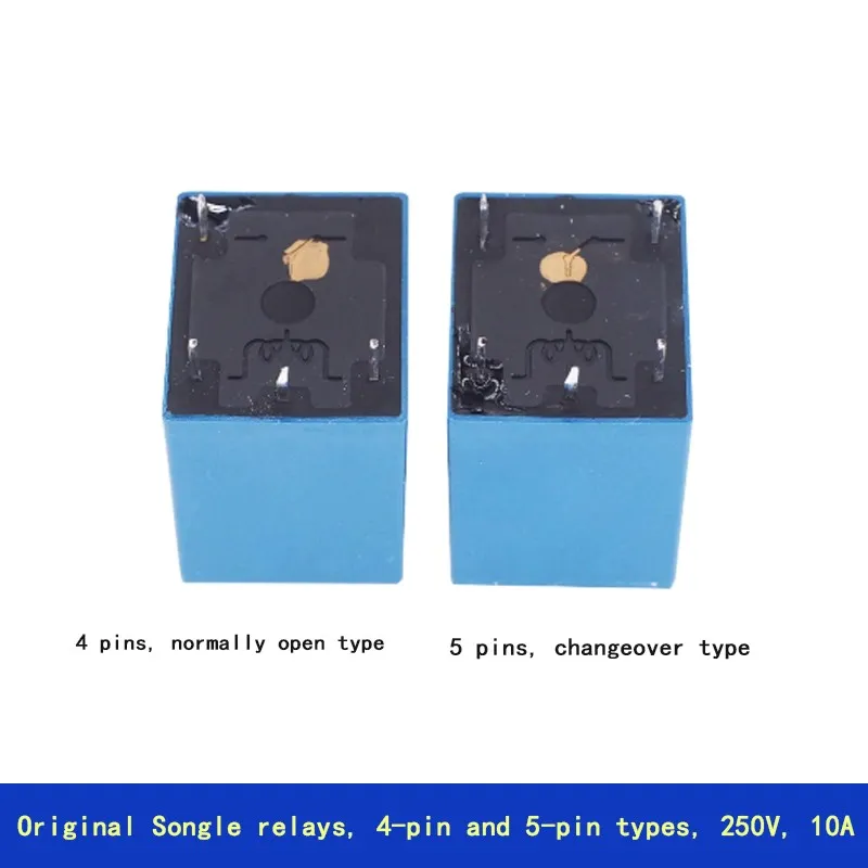 Оригинальное реле Songle 250 В 10 А SRU-05VDC-SL-A SRU-12VDC-SL-A SRU-24VDC-SL-A SRU-05VDC-SL-C SRU-12VDC-SL-C SRU-24VDC-SL-C