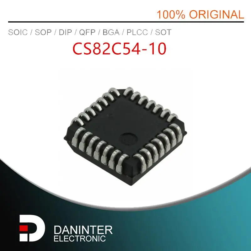 CS82C54 CS82C54-10 82C54 CS82C54-10Z PLCC28 10 шт./лот