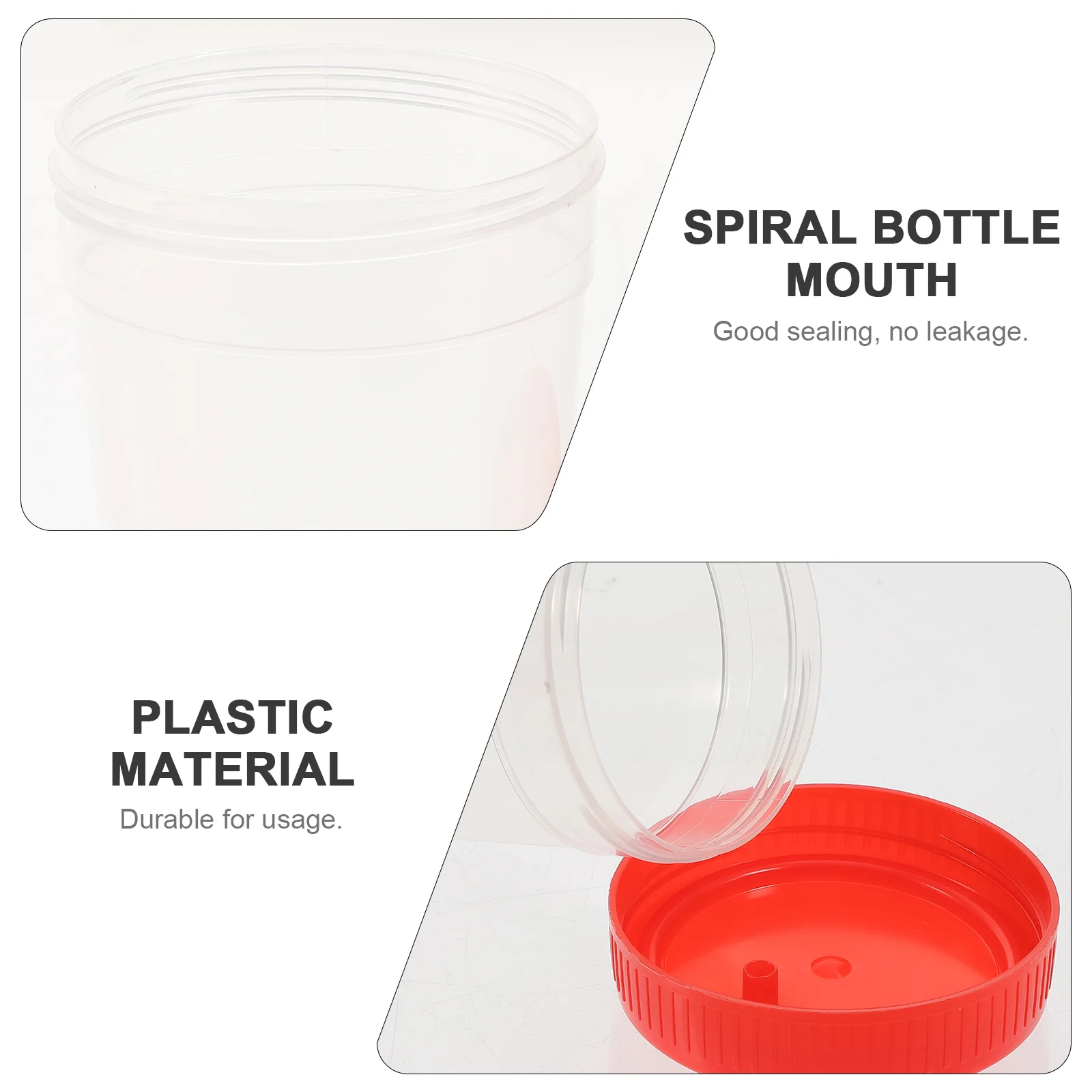 10 шт. табурет контейнер для образцов винт чашка мочи измерительная таблетка