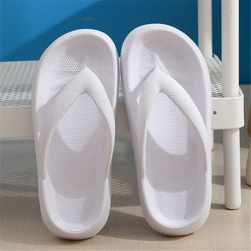 2023 Women Summer Flip Flops Unisex Rubber Bathroom Slippers Female Indoor Slippers Fashion Cloud Happy Flop Designer Flat LX020