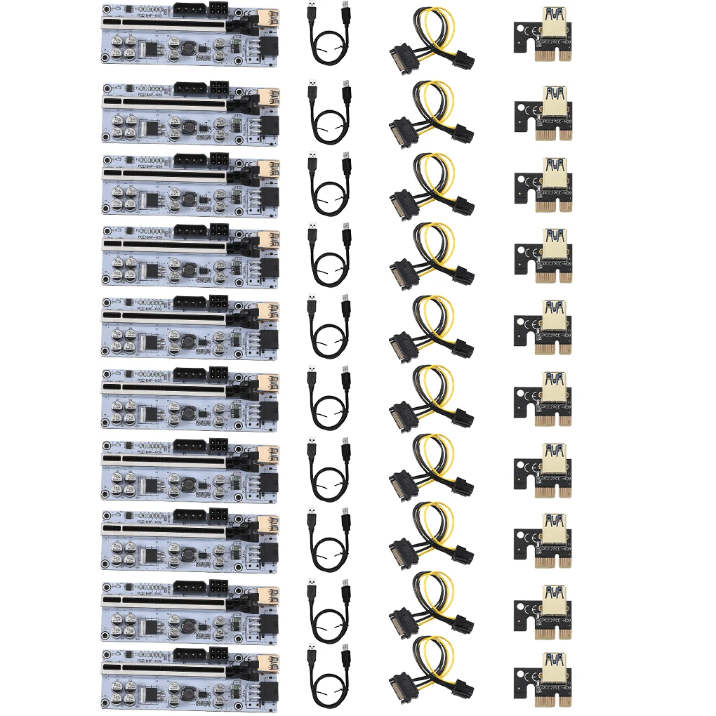 

Плата расширения конденсатора VER010 USB 3.0 PCI-E, 1-10 шт.
