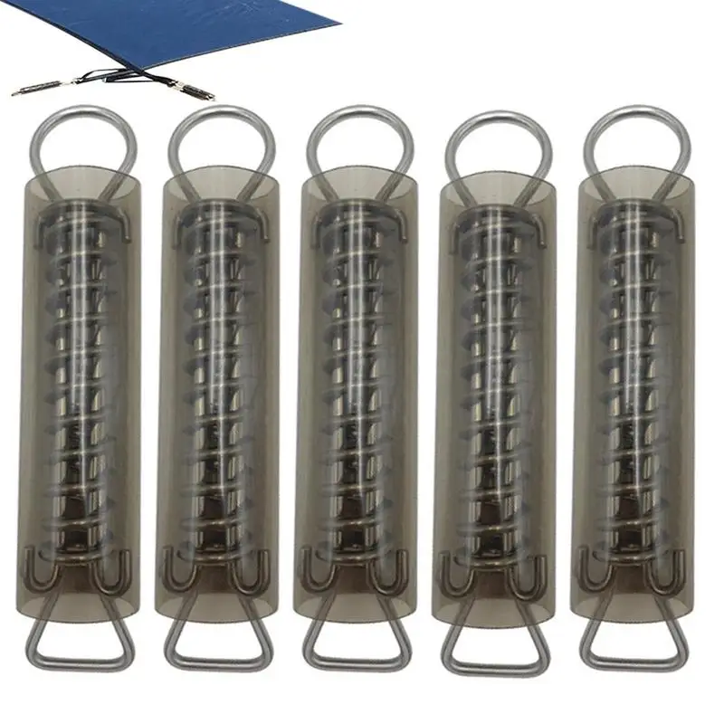 

Protective Tarp Universal Accessories Heavy Duty Pool Cover Springs Winter Safety Stainless Steel Hardware Protective Vinyl