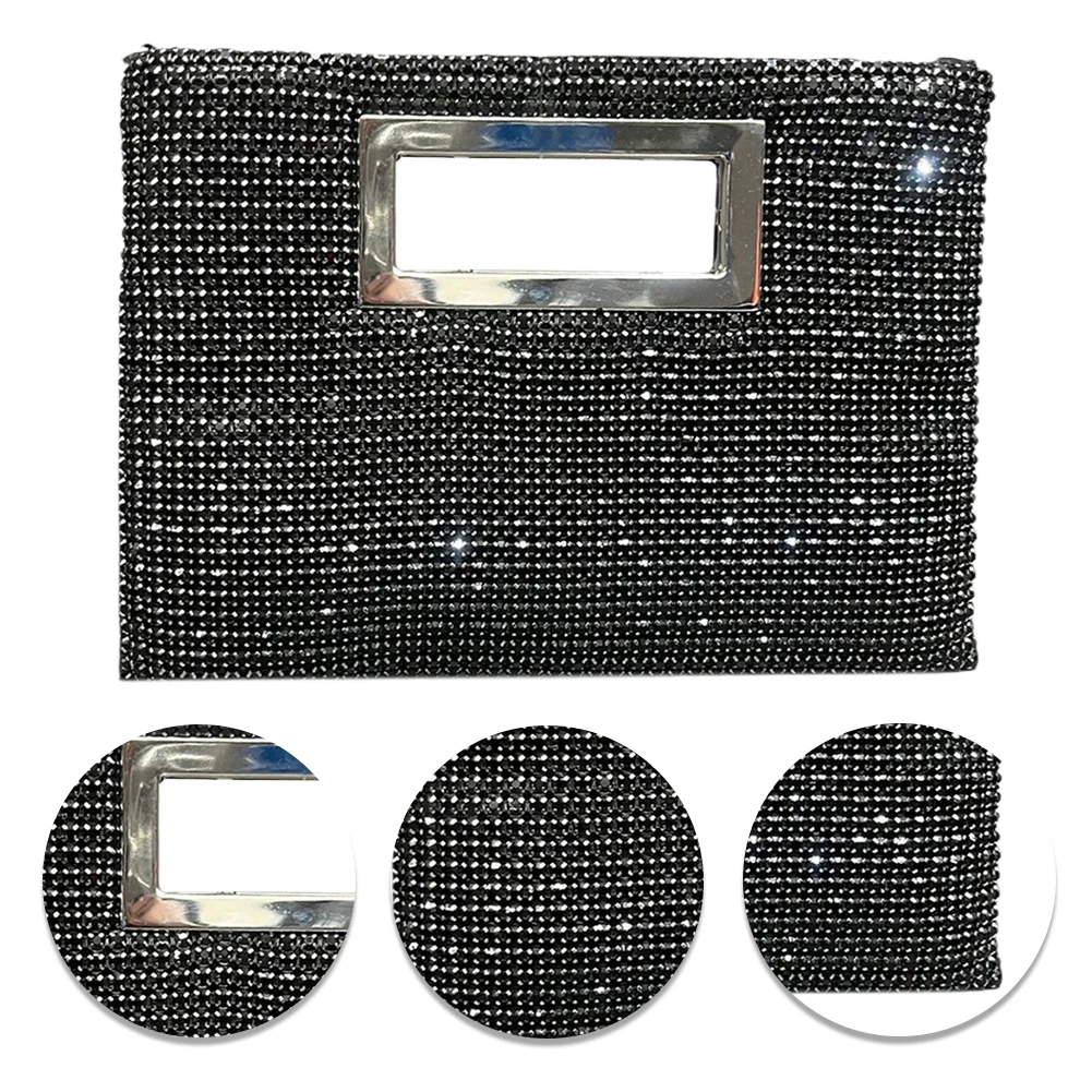 Женская вечерняя сумка-клатч на плечо с цепочкой