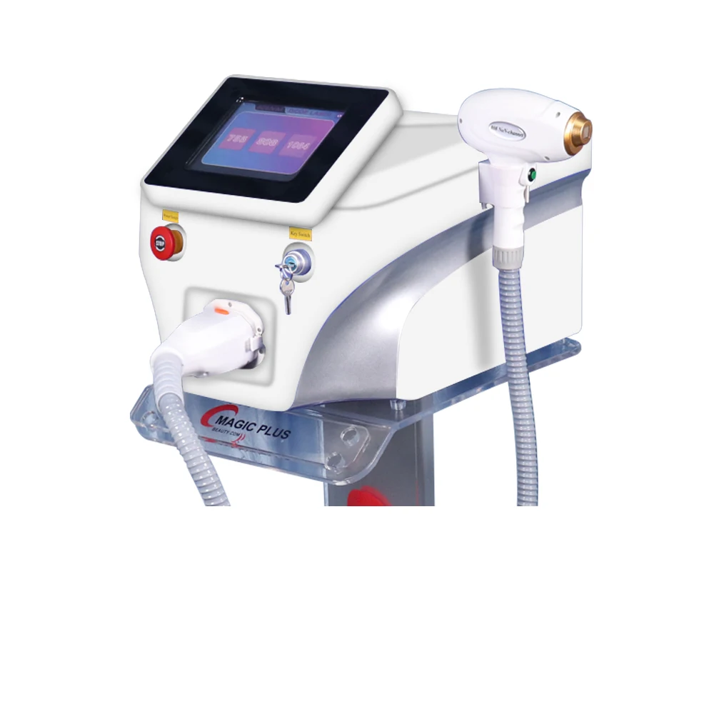 755 808 1064NM 3 Wavelength Semiconductor Laser Hair Removal Instrument Whitening and Rejuvenating Freezing Point Hair Removal