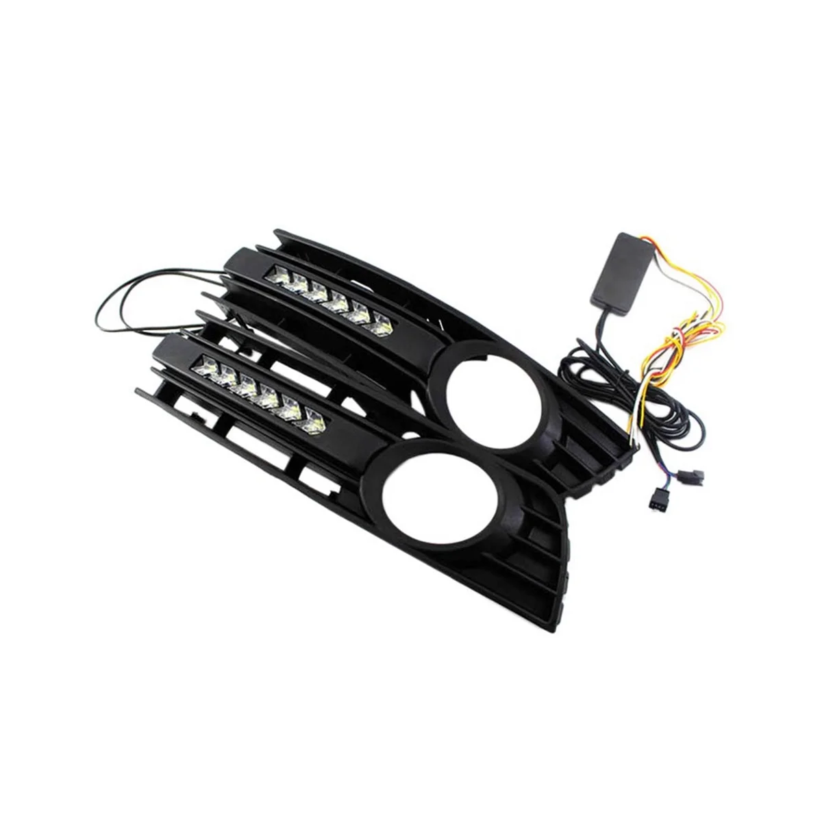 Передняя противотуманная лампа дневная Рабочая рама для автомобиля Audi A4 B6 2001-2005