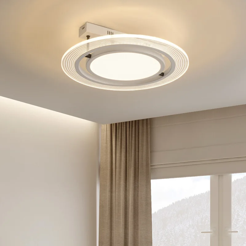 

2022 new bedroom lamp led high-end acrylic ceiling lamp simple modern master bedroom study lamp restaurant lamp