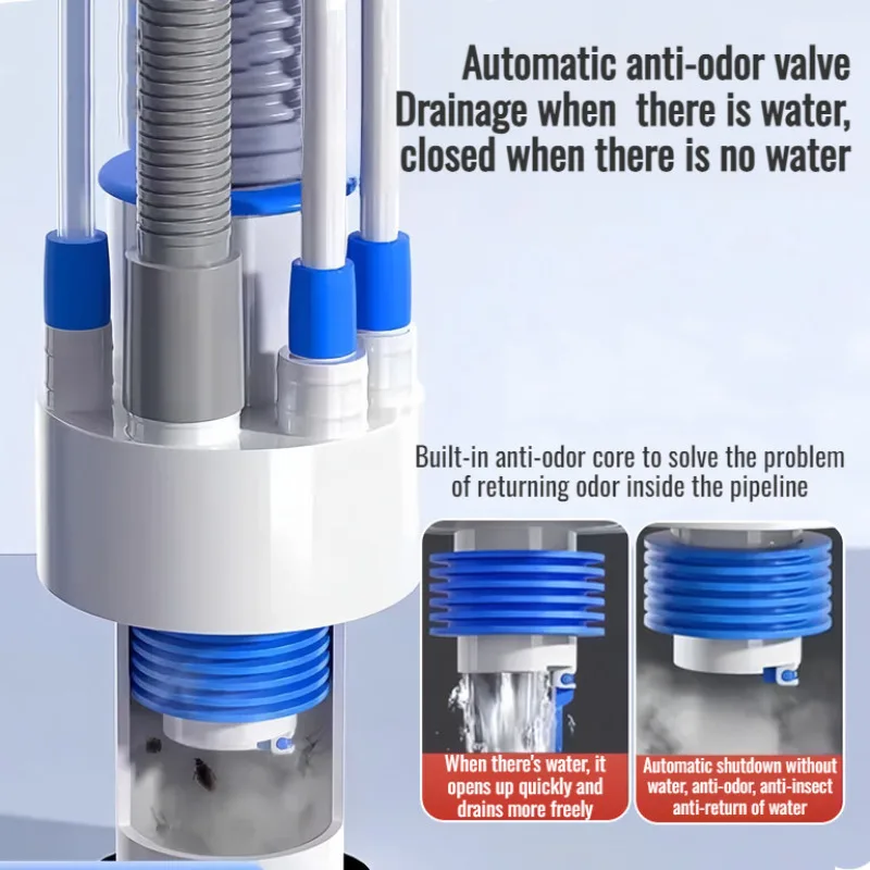 Легкий раствор Канализационная дренажная труба Выравнить проблему фактической