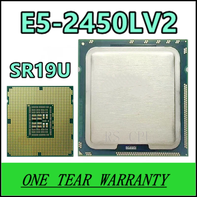 E5-2450LV2 E5 2450L V2 SR19U 1,70 GHz 10-Core 25 M LGA1356 E5 2450LV2 2450L E5-2450L V2