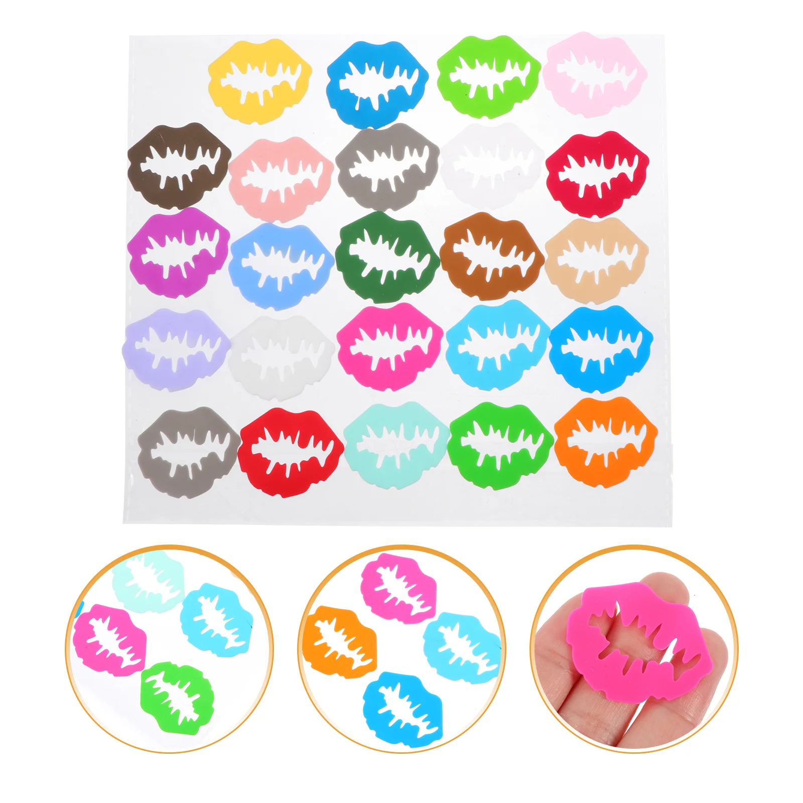 

Markermarkers Silicone Drink Charm Cup Charms Identifier Glasses Identifiers Bottle Decoration Bachelorette Festival Holiday