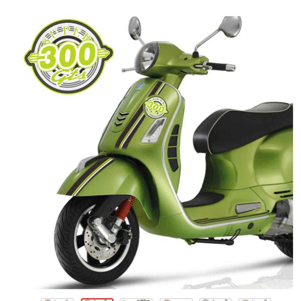 Наклейка на Корпус мотоцикла для PIAGGIO DecalVESPA GTS300 Sport Super Moto GTS 300 |