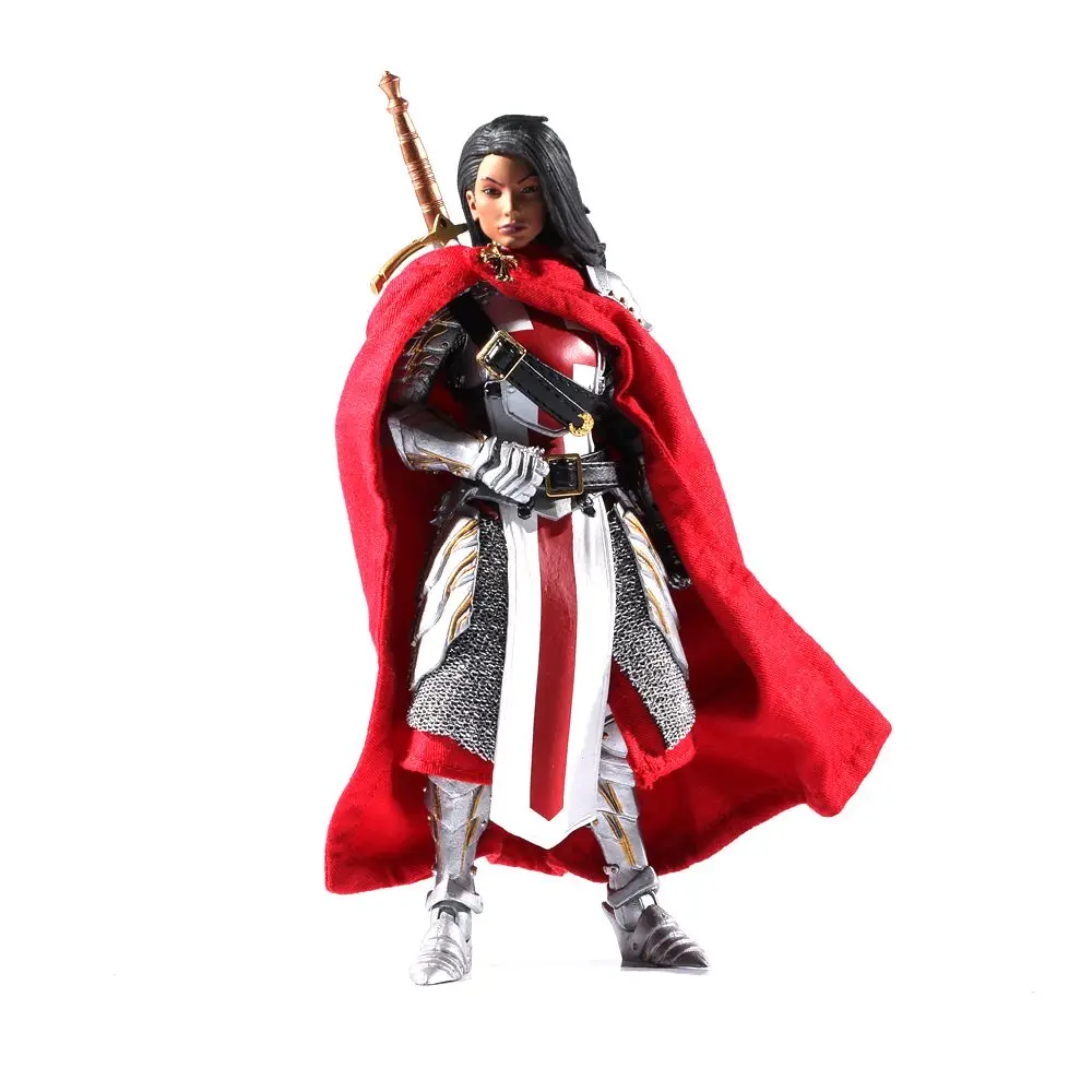 

【no figures】Custom Cape Set for Mythic Legions Delphina of Eathyross，Crusader Hero