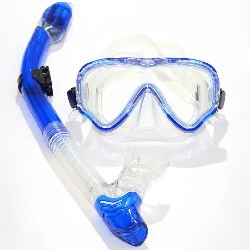 

2023 дыхательная трубка набор маски для дайвинга противотуманные очки с подводным плаванием взрослые очки для дайвинга