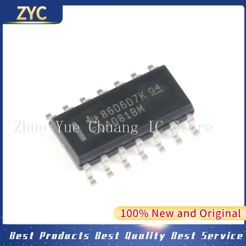 10 шт./лот CD4081BM CD4081B SOP-14 CD4081BM96 CD4081 4081 SOP14 100% Новый оригинальный IC чип