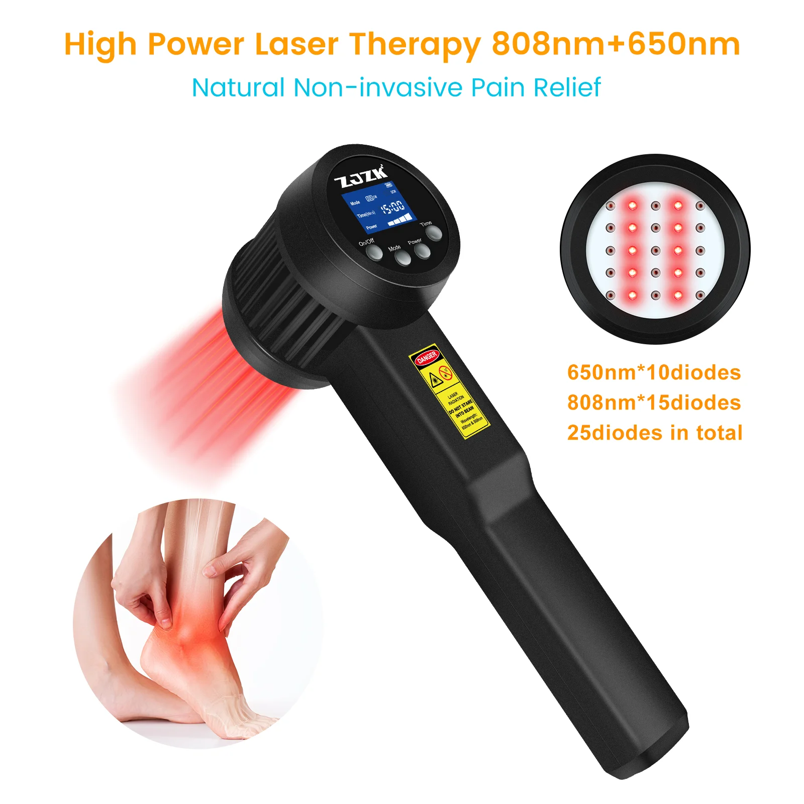 ZJZK Низкоуровневая лазерная терапия для лечения боли в плечах Стоимость