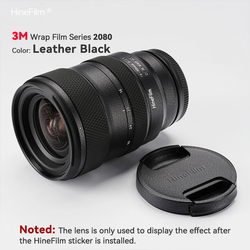 Фото Hinefilm Skin для Tamron 16-30 мм F2.8 VXD G2 для Sony Mount Lens Sticker 16 30 Wrap Cover 16-30 F2.8 Защитная оболочка объектива 1630 №2