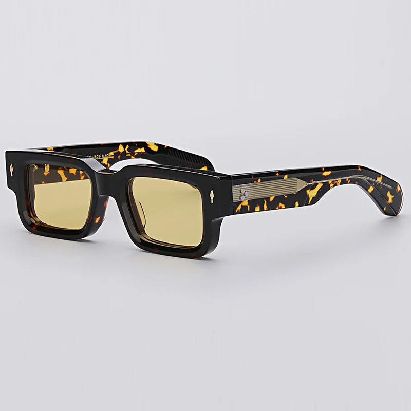 

Высококачественные солнцезащитные очки ручной работы JMM ASCARI 2023 для мужчин и женщин квадратные модные дизайнерские очки Жак уличные солнцезащитные очки UV400