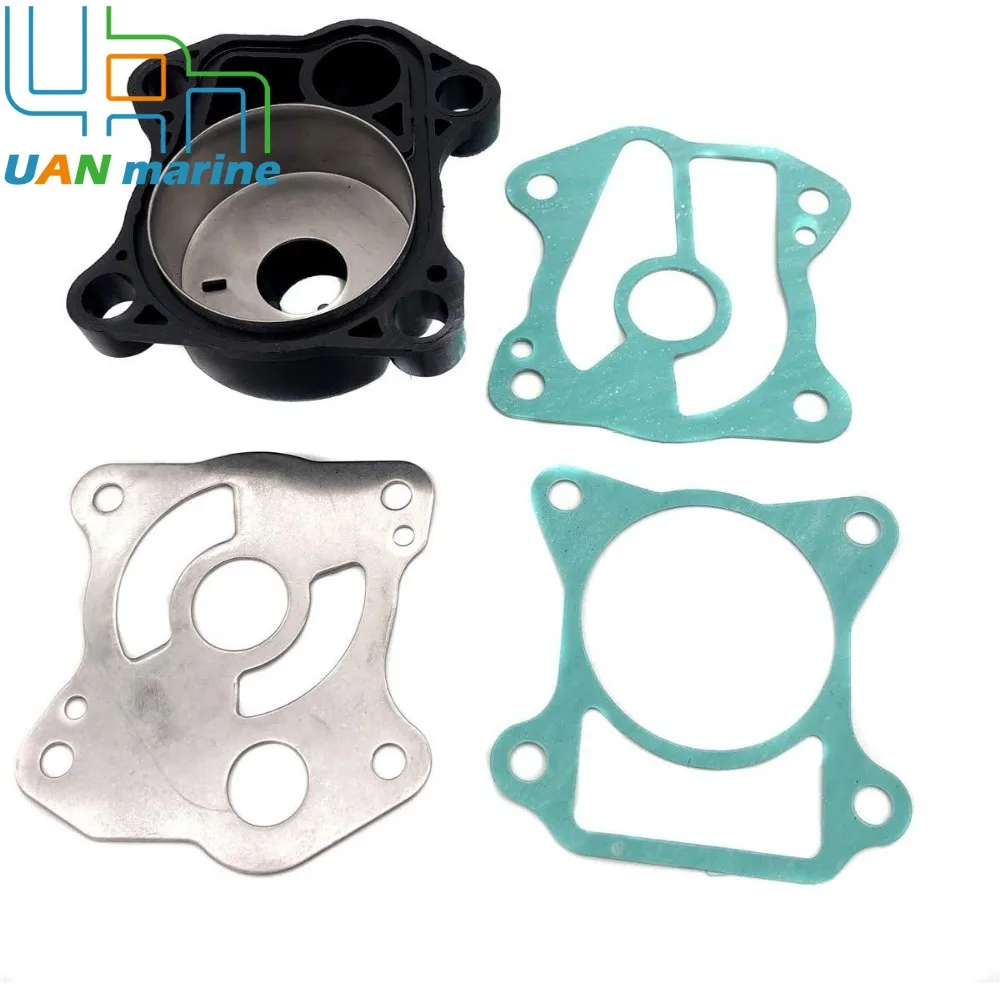 Комплект крыльчатки водяного насоса для 06193-ZV5-010 подходит Honda 40 50 л.с. BF40A BF50A BF40D BF50D