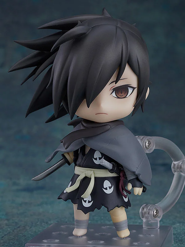 

100% оригинал: аниме фигура аниме DORORO Hyakkimaru Q version, ПВХ фигура, модель, игрушки, фигурки, коллекционная кукла, подарок