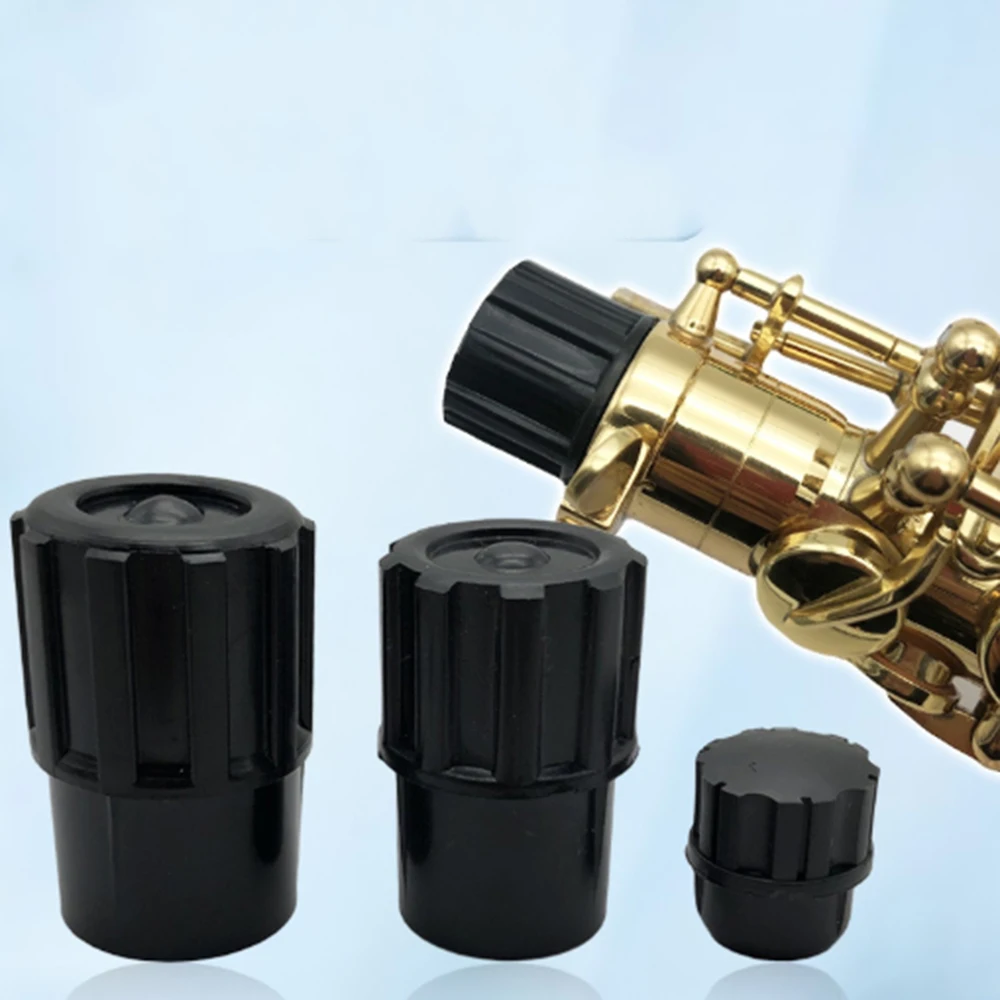 Duur Voi en Plastic Platte Sax Accessoire Zwart Prise Saxophone Сопрано
