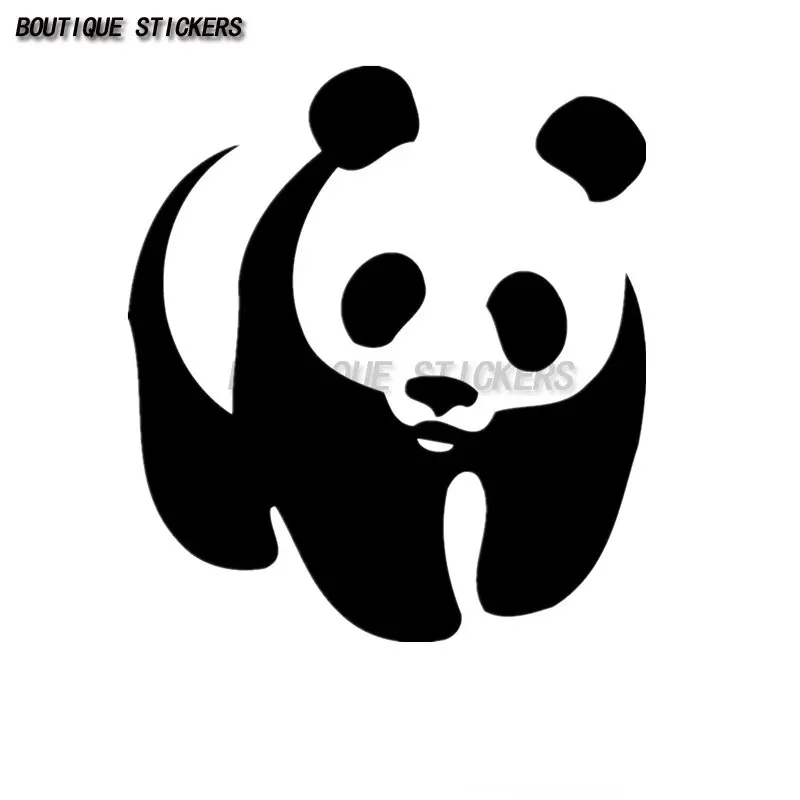 

Creative Panda Car Decoration Accessories Waterproof PVC Sticker Motorcycle Laptop Luggage Wall Sticker Cover Scratches