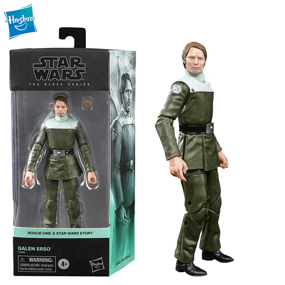 

[In-stock] Hasbro The Black Series Star Wars Rogue One: A Star Wars Story Galen Erso Action Collectible Figure Model Toy F2280