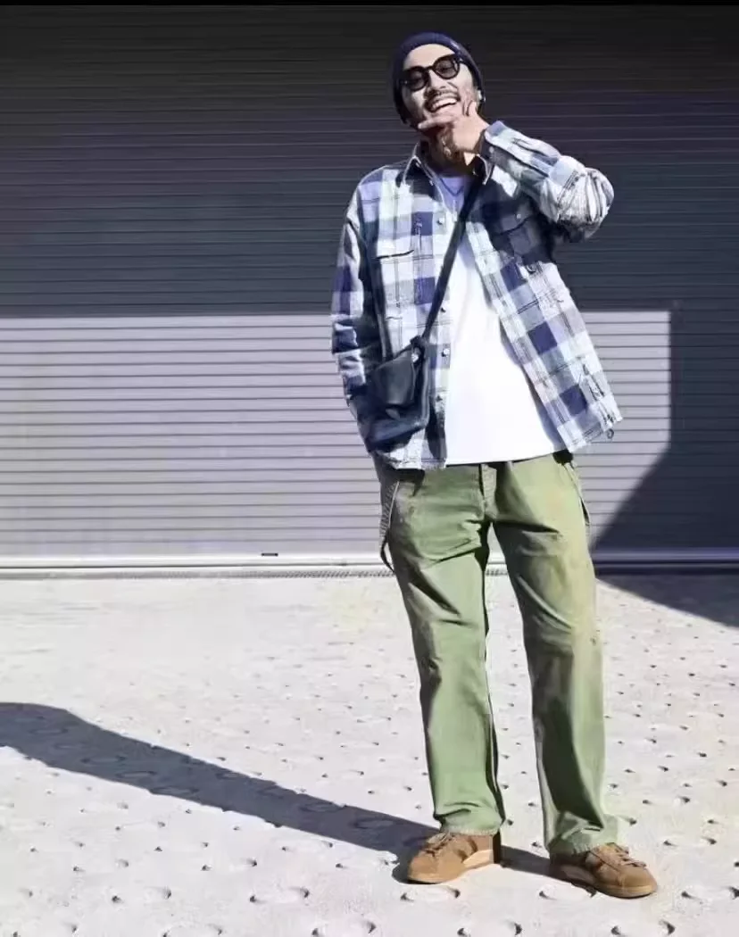 Комбинезон с подтяжками VISVIM