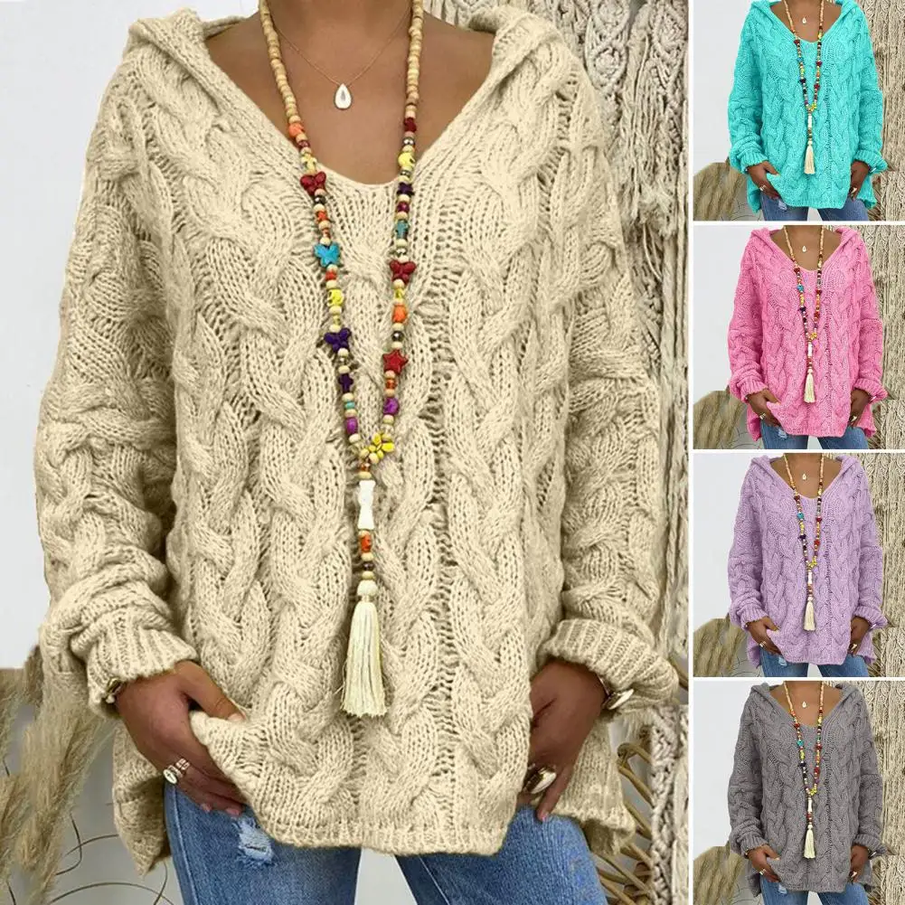 

Свитер, свитер, джемпер, Женский пуловер в рубчик, однотонный простой элегантный вязаный свитер, устойчивый к холоду
