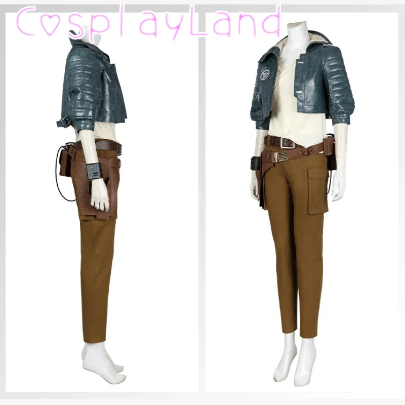 Kay Vess Косплей костюм Star Outlaws