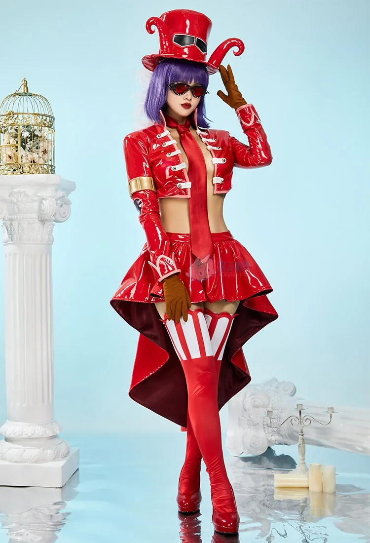 Belo Betty Косплей Костюм Женское Сексуальное Платье Праздничный Со Шляпой Хэллоуин