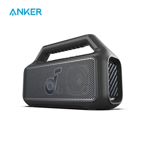 Soundcore от Anker Boom 2 SE наружная Колонка 18 часов воспроизведения звуковая коробка IPX 7 водонепроницаемая и плавающая Bluetooth колонка