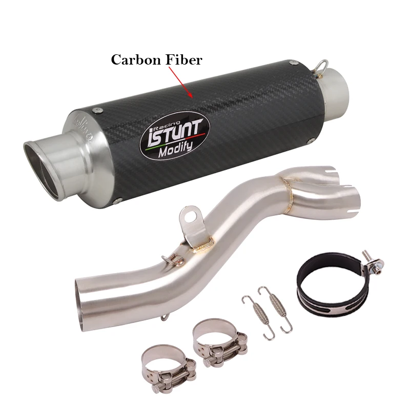 Глушитель выхлопных газов из углеродного волокна для мотоциклов KTM 950 Adventure s 2003 -