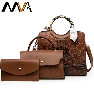 mva womens fashion bags 2022 brand composite bag for women luxury handbag set large womens shoulder bag tote bolsa feminina free global shipping