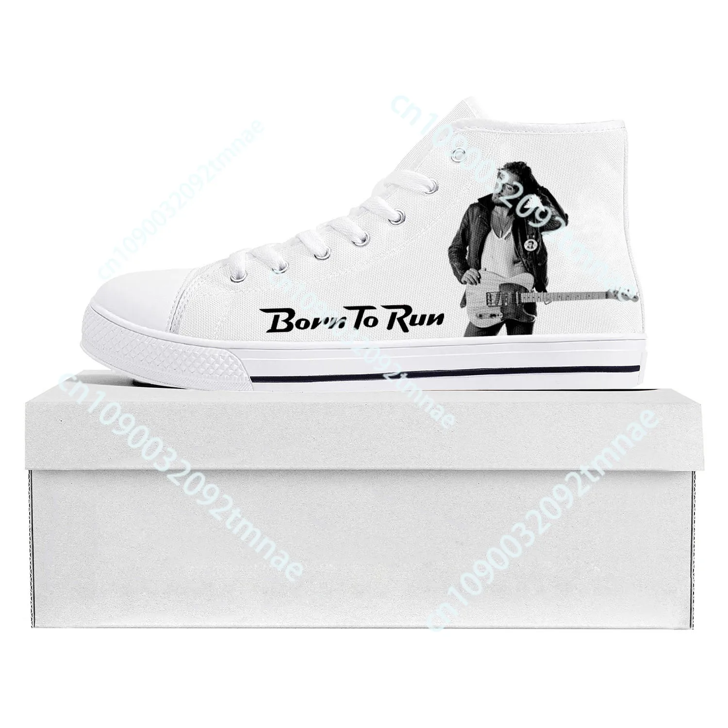 Кроссовки Born To Run мужские/женские холщовые повседневная обувь для пар под заказ